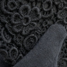 将图像加载到图库查看器中,Ferragamo Vara Ribbon Shoulder Bag Black21D064 Cotton