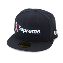 将图像加载到图库查看器中,New Era Supreme Cap Size 58.7㎝ Navy Polyester100%