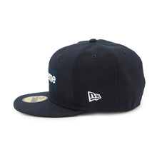将图像加载到图库查看器中,New Era Supreme Cap Size 58.7㎝ Navy Polyester100%