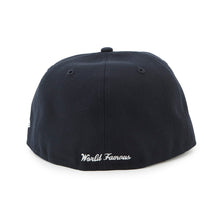 Load image into Gallery viewer, New Era Supreme Cap Size 58.7㎝ Navy Polyester100%