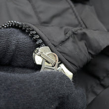 将图像加载到图库查看器中,MONCLER GRIMPEURS Nylon Hooded Jacket Size 2 BlackF10911A73700 54155 Nylon100%