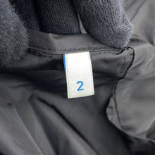 将图像加载到图库查看器中,MONCLER GRIMPEURS Nylon Hooded Jacket Size 2 BlackF10911A73700 54155 Nylon100%