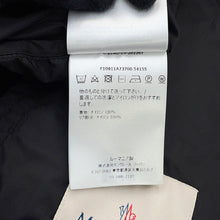 将图像加载到图库查看器中,MONCLER GRIMPEURS Nylon Hooded Jacket Size 2 BlackF10911A73700 54155 Nylon100%