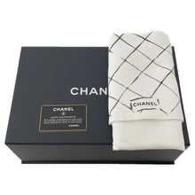 Load image into Gallery viewer, CHANEL Matelasse W Flap ChainShoulder Bag BlackA01112 Caviar Leather Size 25