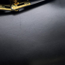 Load image into Gallery viewer, HERMES Kelly Sellier Black Box Calf Leather Size 32