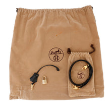 Load image into Gallery viewer, HERMES Kelly Sellier Black Box Calf Leather Size 32