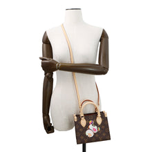 Load image into Gallery viewer, LOUIS VUITTON LV × TM Onthego PinkM13668 Monogram Panda Takashi Murakami Size BB