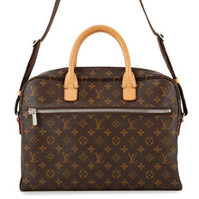 将图像加载到图库查看器中,LOUIS VUITTON Horizon Briefcase BrownM23219 Monogram