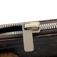 将图像加载到图库查看器中,LOUIS VUITTON Horizon Briefcase BrownM23219 Monogram