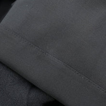 将图像加载到图库查看器中,HERMES Double Button Wide Short Pants Size Chronomat 44 Black Wool 100%