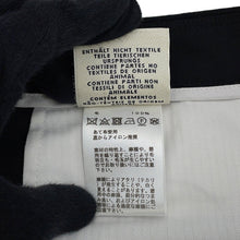 将图像加载到图库查看器中,HERMES Double Button Wide Short Pants Size Chronomat 44 Black Wool 100%