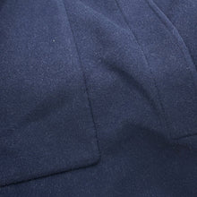 Load image into Gallery viewer, HERMES Chaine d'Ancre Coat Size 40 MarineH5E0188DEH538 Wool 100%