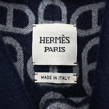 Load image into Gallery viewer, HERMES Chaine d'Ancre Coat Size 40 MarineH5E0188DEH538 Wool 100%