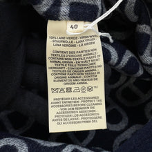 Load image into Gallery viewer, HERMES Chaine d'Ancre Coat Size 40 MarineH5E0188DEH538 Wool 100%