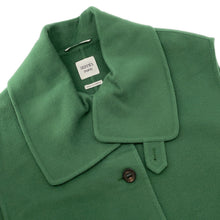Load image into Gallery viewer, HERMES long vest Size 42 Green4H0101DA Cashmere100%