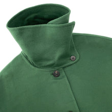 Load image into Gallery viewer, HERMES long vest Size 42 Green4H0101DA Cashmere100%