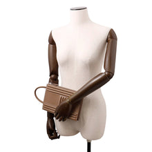 将图像加载到图库查看器中,HERMES Cadena Bag Etoupe Tadelakt Leather