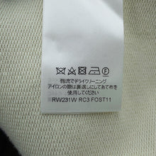 Load image into Gallery viewer, LOUIS VUITTON Monogram Velour Hoodie Size XL Black/WhiteRW231W Cotton100%