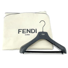 Load image into Gallery viewer, FENDI Down vest Size 52 BlackFAA694 Cotton46% Nylon30% Polyester24%