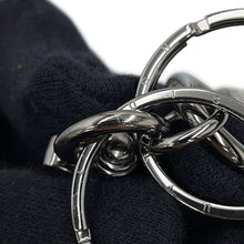 Load image into Gallery viewer, LOUIS VUITTON Porte Cles Padlock & Key BlackM61951 Monogram Eclipse