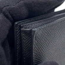 将图像加载到图库查看器中,HERMES Bean Soufre Black Epsom