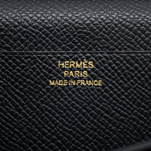 将图像加载到图库查看器中,HERMES Bean Soufre Black Epsom
