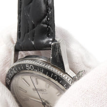 Load image into Gallery viewer, SEIKO One-Push Chronograph W36mm Stainless Steel Silver Dial5719-8980