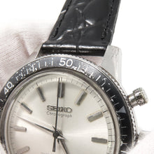 将图像加载到图库查看器中,SEIKO One-Push Chronograph W36mm Stainless Steel Silver Dial5719-8980