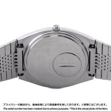 将图像加载到图库查看器中,SEIKO King Quartz W36mm Stainless Steel Navy Dial9923-701A