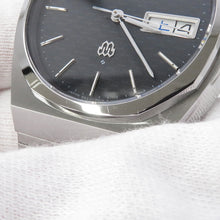 将图像加载到图库查看器中,SEIKO King Quartz W36mm Stainless Steel Navy Dial9923-701A