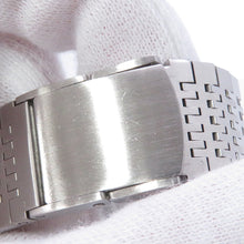 将图像加载到图库查看器中,SEIKO King Quartz W36mm Stainless Steel Navy Dial9923-701A