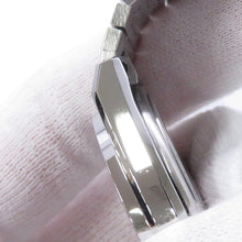 将图像加载到图库查看器中,SEIKO King Quartz W36mm Stainless Steel Navy Dial9923-701A