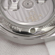将图像加载到图库查看器中,OMEGA Seamaster Aqua Terra Date W36.2mm Stainless Steel Silver Dial2504.30.00