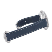 将图像加载到图库查看器中,OMEGA Seamaster Planet Ocean 600M GMT W43.5mm TI Rubber Blue Dial232.92.44.22.03.001