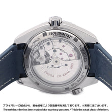 将图像加载到图库查看器中,OMEGA Seamaster Planet Ocean 600M GMT W43.5mm TI Rubber Blue Dial232.92.44.22.03.001