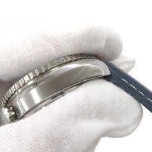 将图像加载到图库查看器中,OMEGA Seamaster Planet Ocean 600M GMT W43.5mm TI Rubber Blue Dial232.92.44.22.03.001