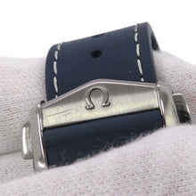 将图像加载到图库查看器中,OMEGA Seamaster Planet Ocean 600M GMT W43.5mm TI Rubber Blue Dial232.92.44.22.03.001