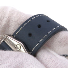 将图像加载到图库查看器中,OMEGA Seamaster Planet Ocean 600M GMT W43.5mm TI Rubber Blue Dial232.92.44.22.03.001