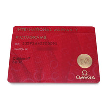 Load image into Gallery viewer, OMEGA Seamaster Planet Ocean 600M GMT W43.5mm TI Rubber Blue Dial232.92.44.22.03.001