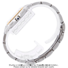 Load image into Gallery viewer, CARTIER PANTHERE MM 1 row H36.3mm×W26.6mm Stainless Steel K18YG Ivory Dial83083241