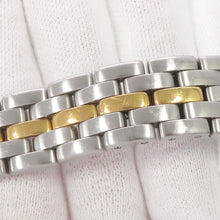 Load image into Gallery viewer, CARTIER PANTHERE MM 1 row H36.3mm×W26.6mm Stainless Steel K18YG Ivory Dial83083241