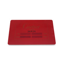 将图像加载到图库查看器中,CARTIER Ellipse LM H28mm×W32mm K18YG Leather White Dial81721152