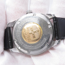 Load image into Gallery viewer, SEIKO King Seiko 44KS Date Medallion W35mm Stainless Steel Gold Plated Leather Silver Dial4402-8000