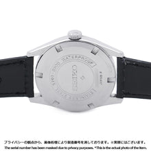 将图像加载到图库查看器中,SEIKO Road marvel 36000 W34mm Stainless Steel Leather Silver Dial5740-8000