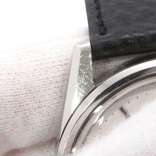 将图像加载到图库查看器中,SEIKO Road marvel 36000 W34mm Stainless Steel Leather Silver Dial5740-8000