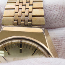 Load image into Gallery viewer, SEIKO Superior Day-Date W37mm Stainless Steel Champagne Gold Dial3883-7000