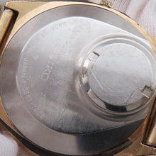 Load image into Gallery viewer, SEIKO Superior Day-Date W37mm Stainless Steel Champagne Gold Dial3883-7000