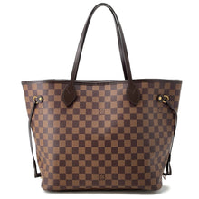 将图像加载到图库查看器中,LOUIS VUITTON Neverfull CeriseN41358 Damier Ebene Canvas Size MM