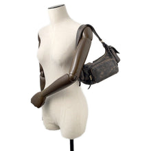 Load image into Gallery viewer, MIUMIU Pocket Bag Dark Brown5BC188 Vintage processed Nappa Leather