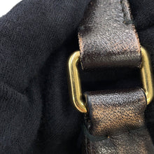 Load image into Gallery viewer, MIUMIU Pocket Bag Dark Brown5BC188 Vintage processed Nappa Leather